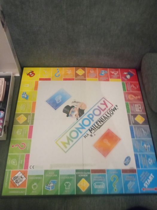 Gra planszowa Monopoly dla milenialsów