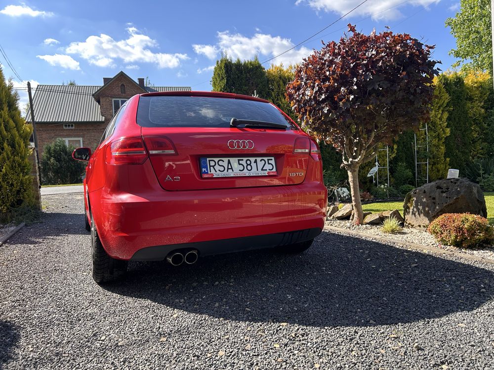 Audi a3 8p 2008r