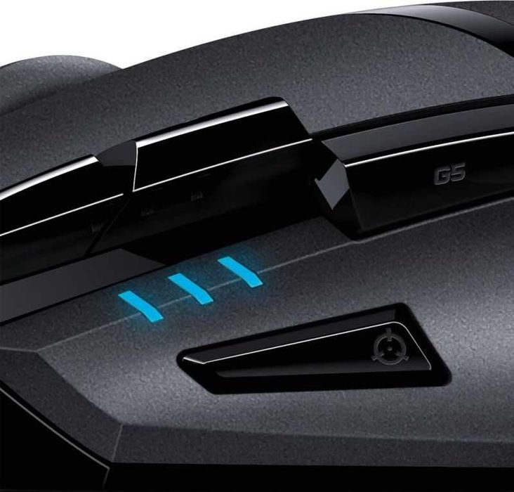 Myszka przewodowa Logitech G402 Hyperion Fury sensor optyczny