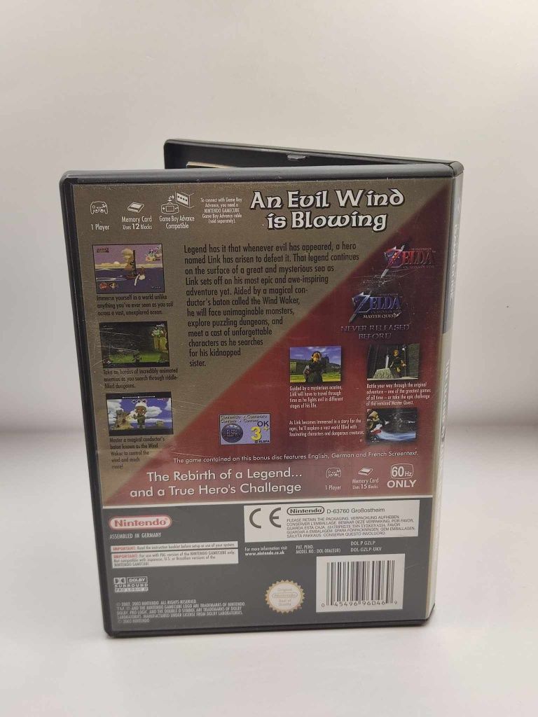 The Legend Of Zelda The Wind Waker Gamecube nr 5074