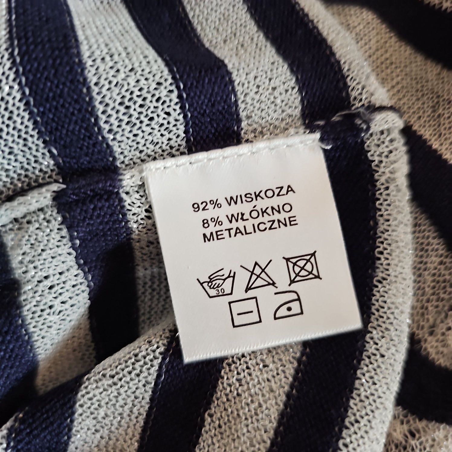 Bliźniak Solar top + sweter