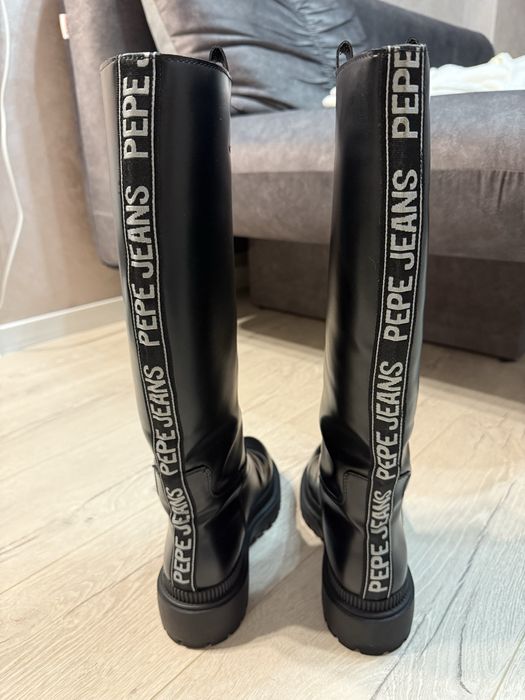 Сапоги женские Pepe Jeans