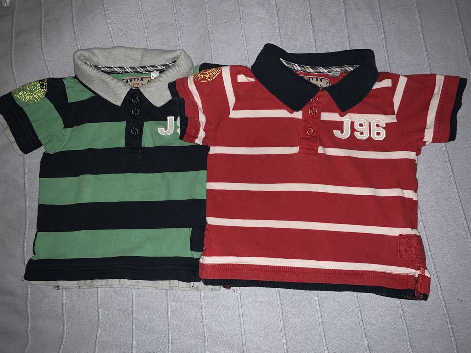 2 koszulki polo Designers at Debenhams 12-18mca