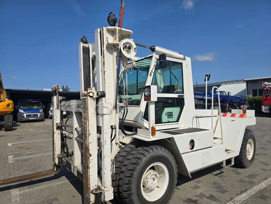 Steinbock Boss Hyster B1212-5B1  Stan idealny.Z wojska z Niemiec.Tylko 3 tys mth!!!