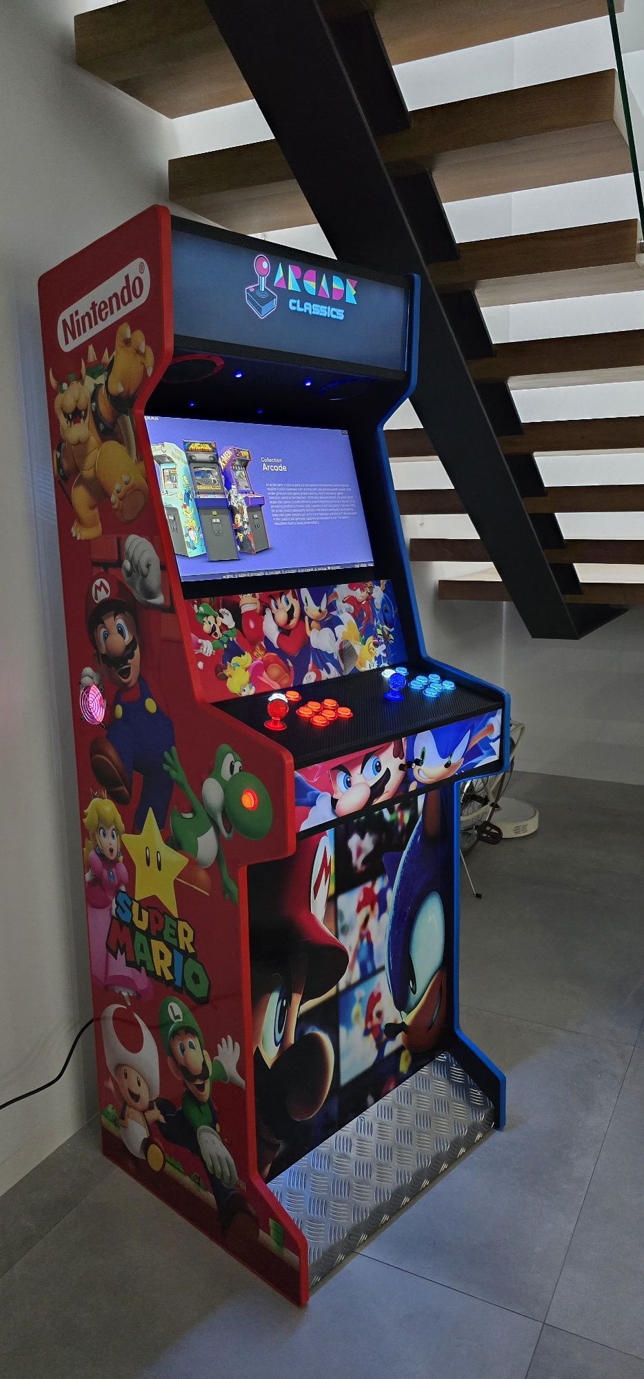 Maquina Arcade Batocera