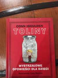 Książka Toliny Conn Iggulden wystrzałowe opowieści dla dzieci