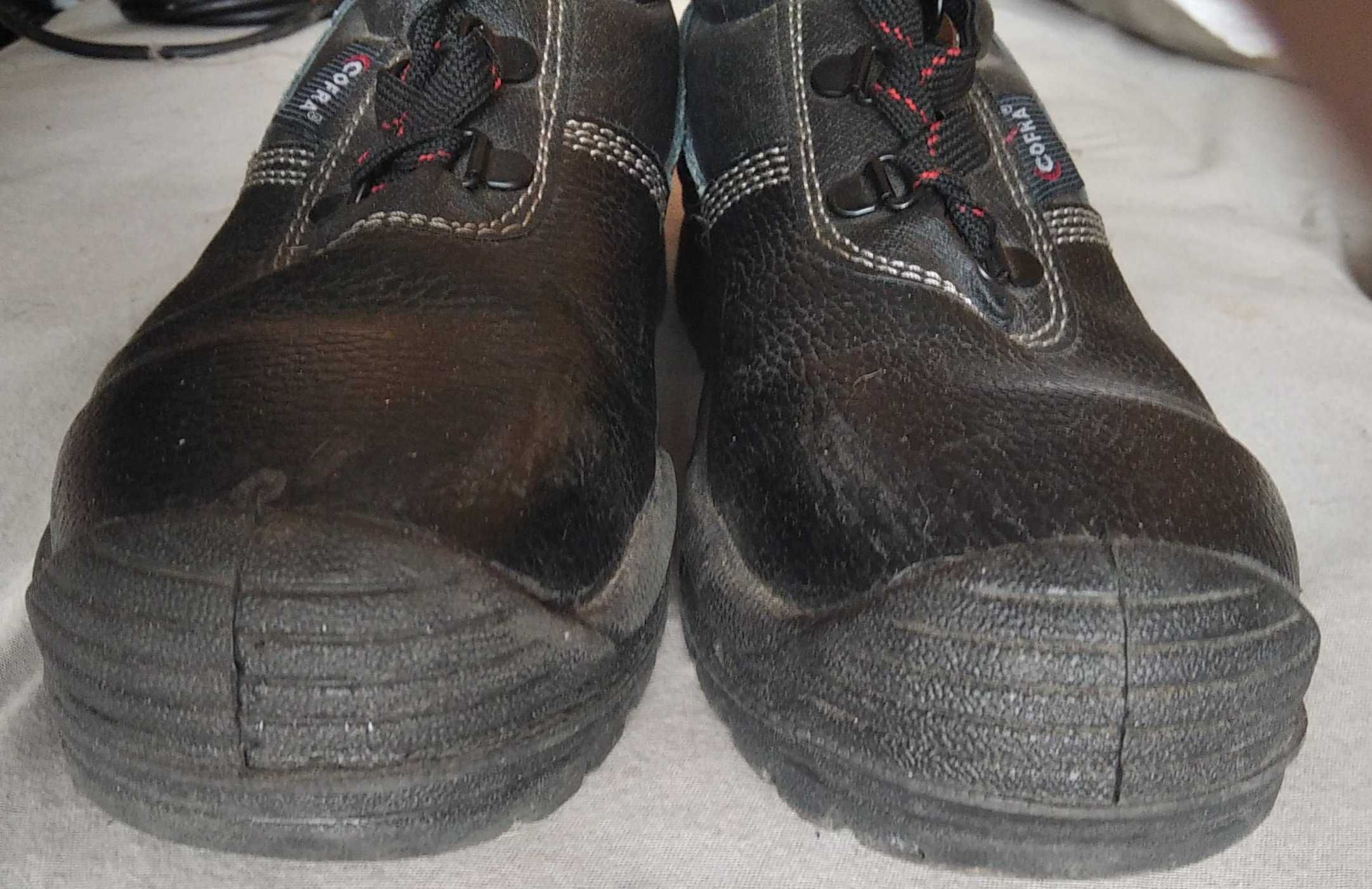 buty robocze 39 Cofra twardy nosek czubek #70