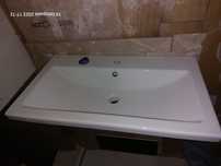 Nowa umywalka Cersanit Como 80