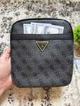 ‼️Сумка чоловіча через плече Guess Vezzola Cross Body, Сумка гуес