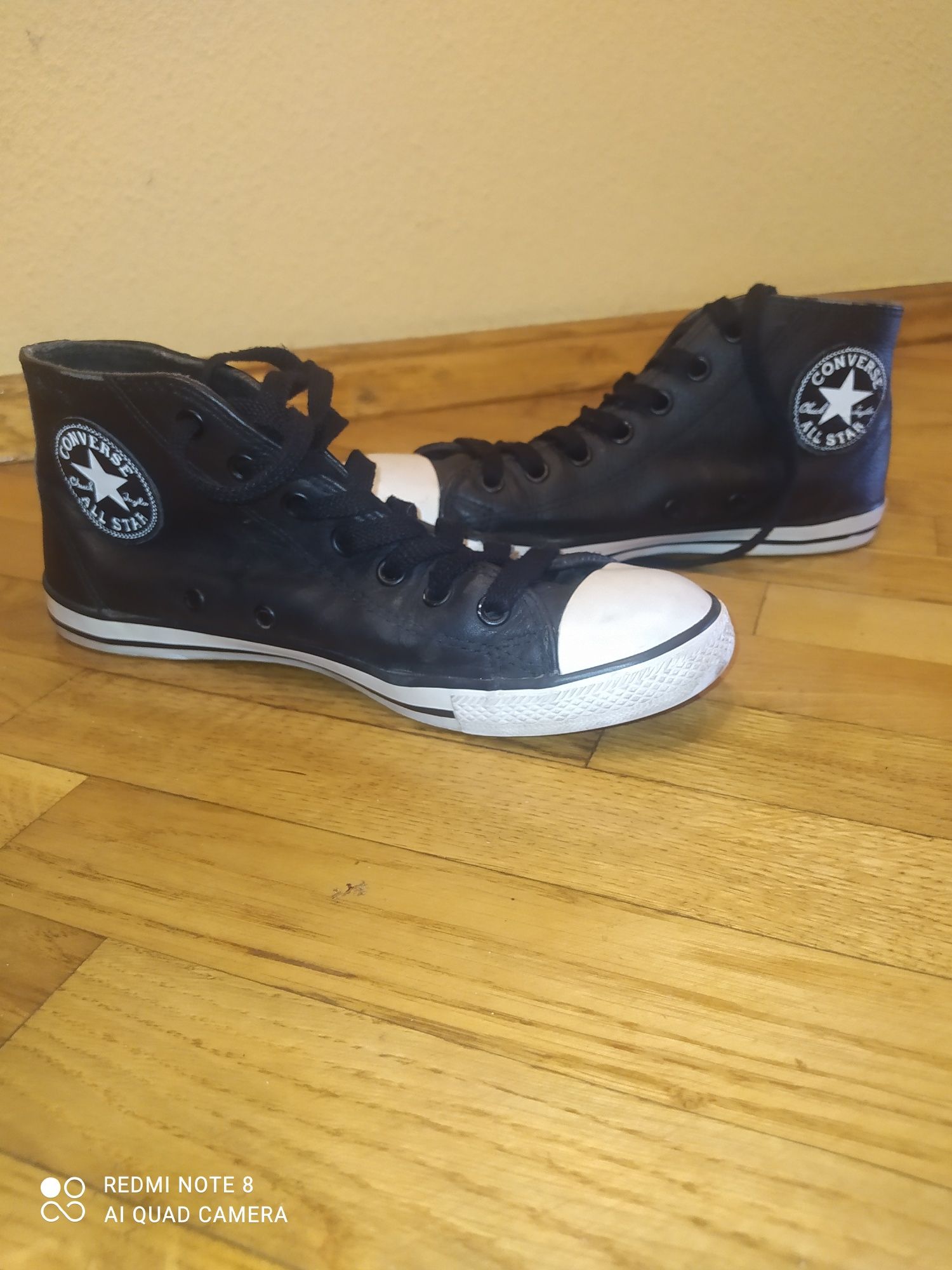 Converse all star chuck taylor Шкіра