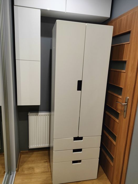 Ikea stuva szafa dziecięca 192.5 x 60 x 51 biala