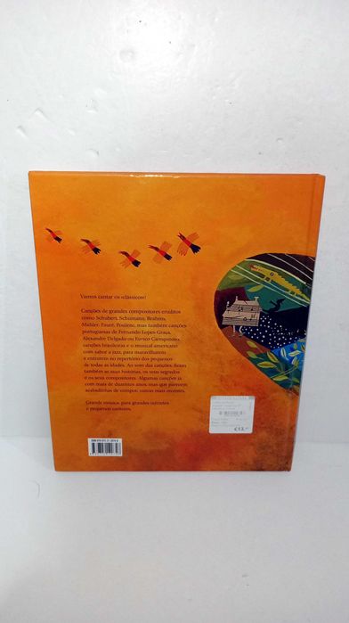 Vamos Cantar os Clássicos - Livro + CD