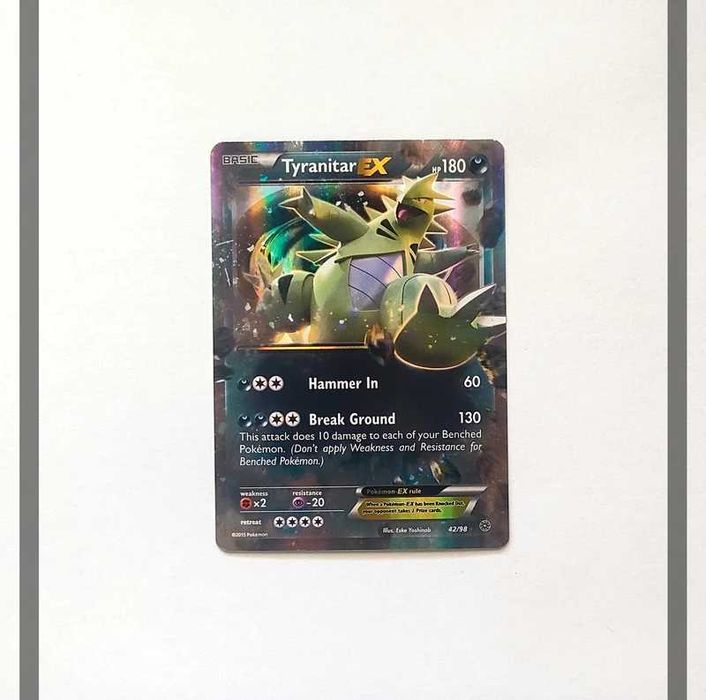 Tyranitar Ex 42/98 AOR Pokemon ENG-NM