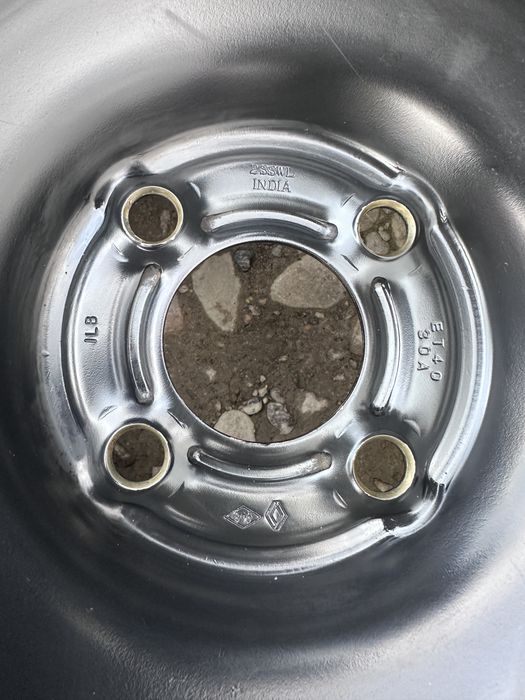 Диски R15 4/100 Dacia Doker Lodgy Logan Sandero Clio Zoe Megane