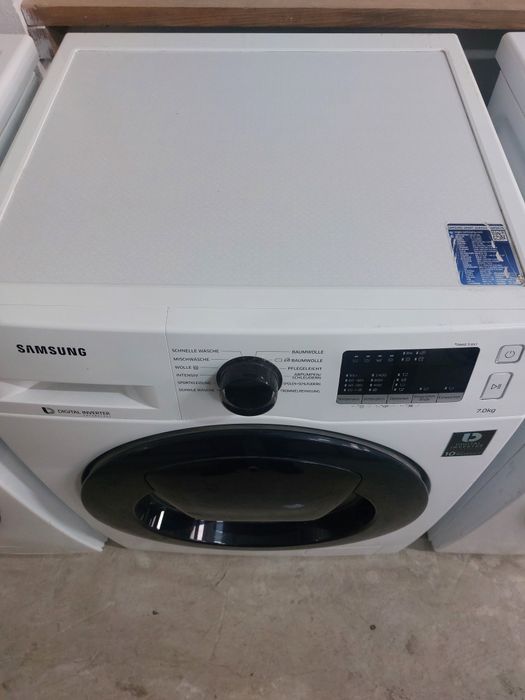Пральна машина Samsung 7кг. глибина 60 см. з докиданя речей