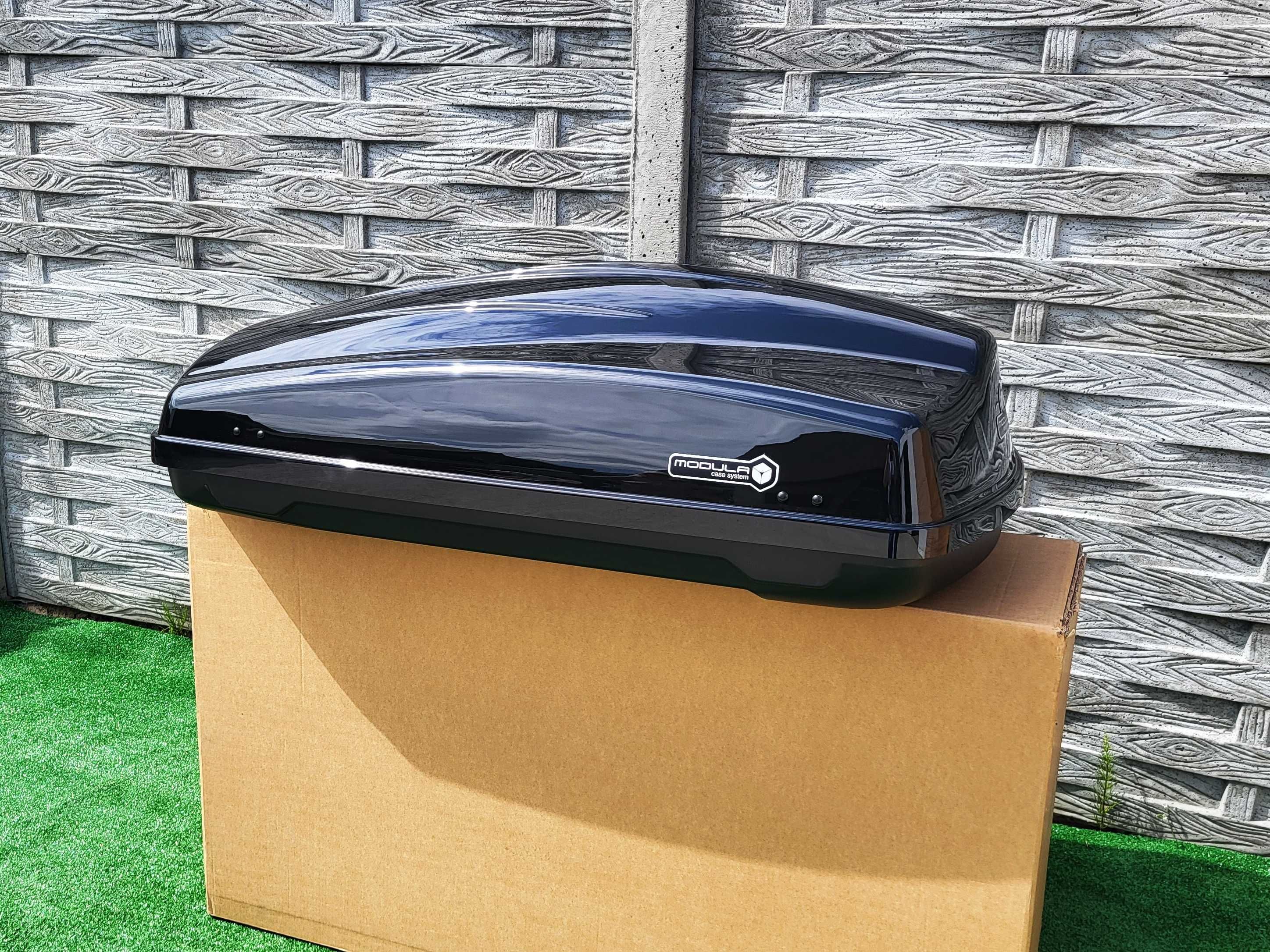 NOWY box dachowy 430 140x80x44 bagażnik boks dach i thule xl