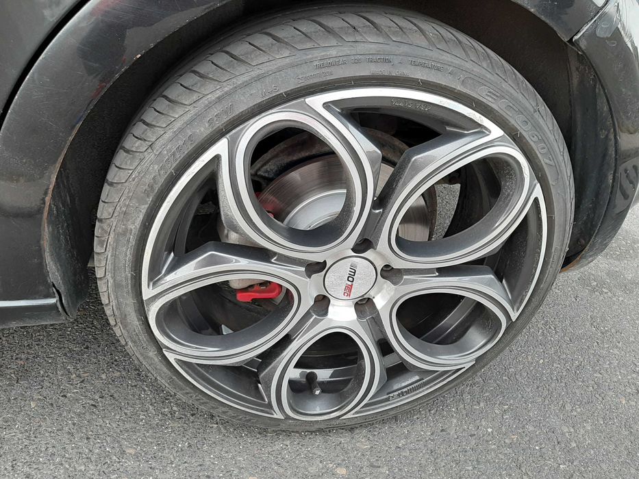 Felgi  5x 112  19    225.35.19 z oponami 2021  komplet