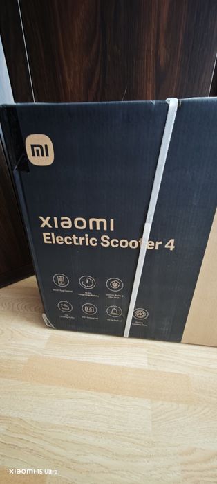 Hulajnoga elektryczna Xiaomi Electic Scooter 4