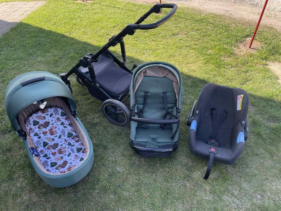 Wózek Kinderkraft Prime 2  3w1
