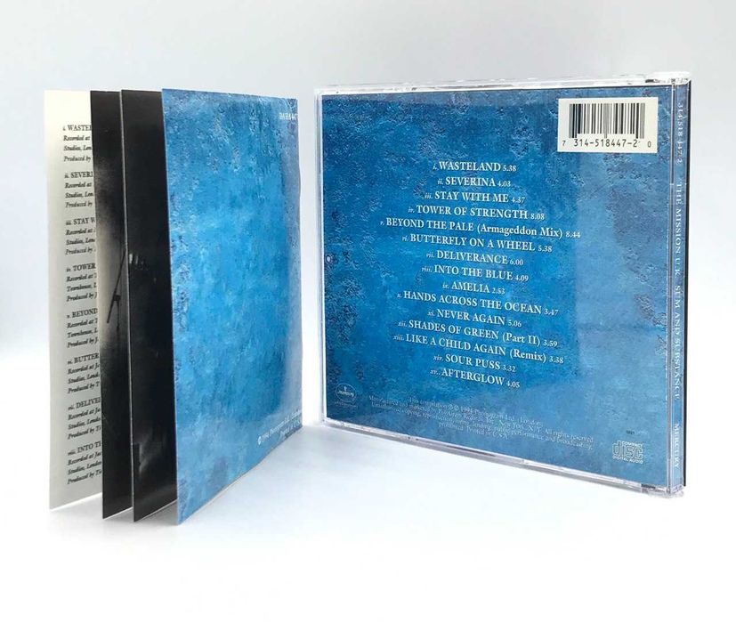 The Mission / CD (фірмові компакт-диски)