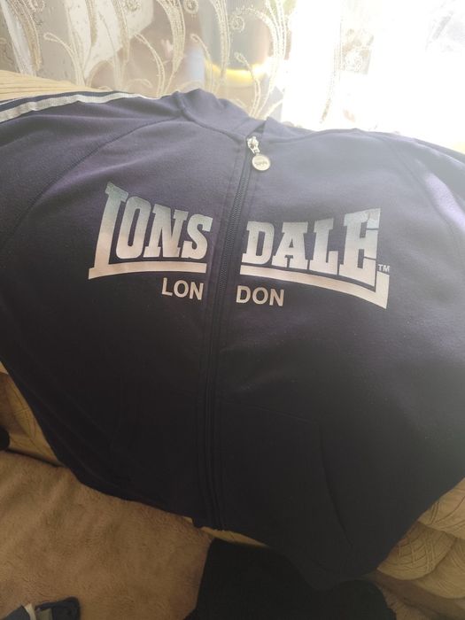 Зіп худі Lonsdale розмір М