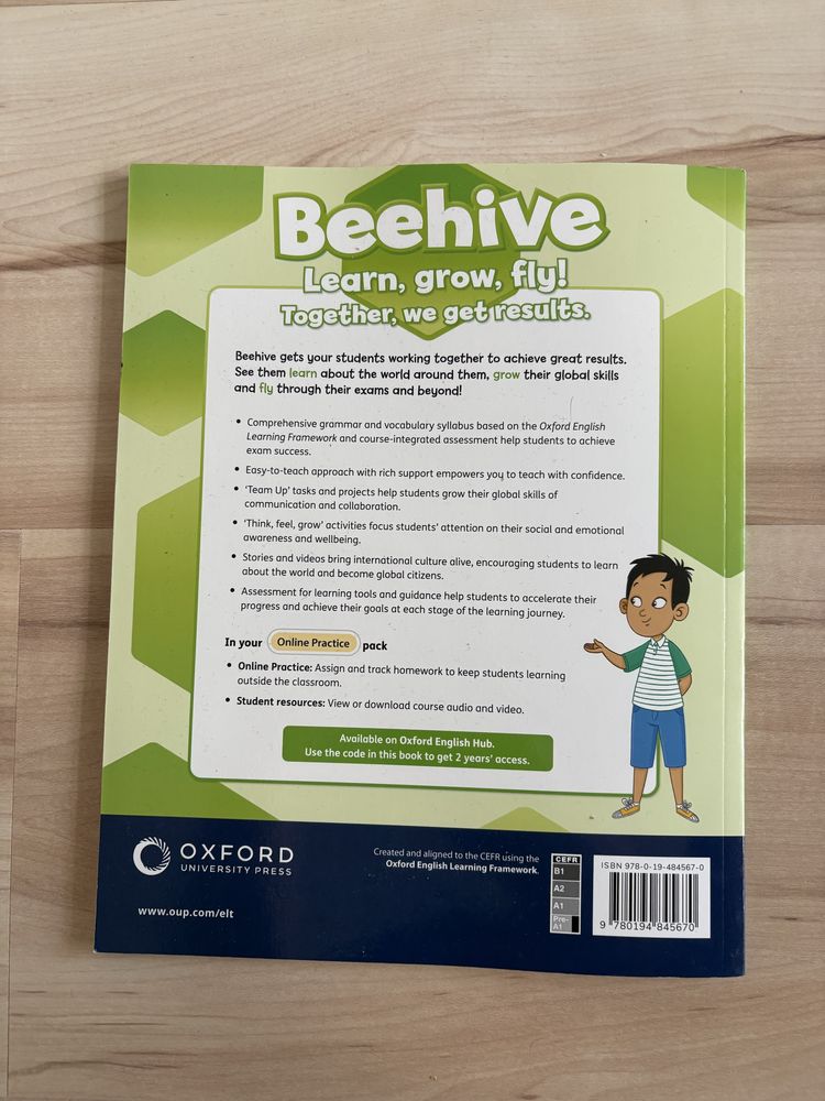 Підручник + зошит Beehive 1 Student Book + workbook