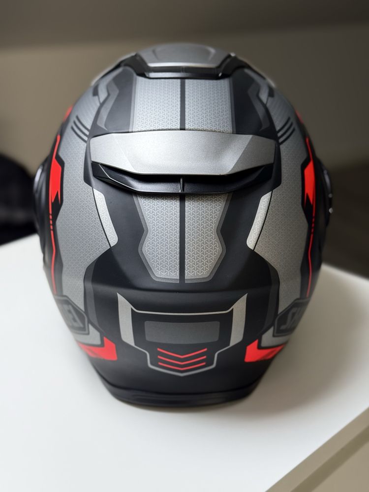Capacete Shoei Neotec 2 com Intercomunicador Sena SRL2