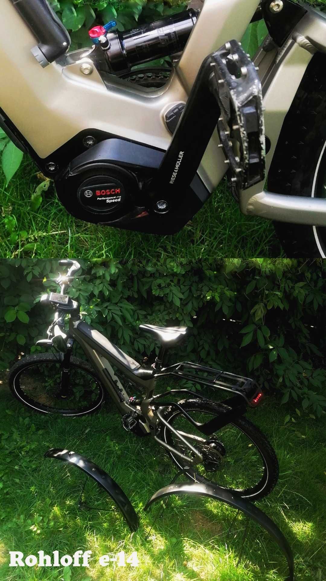 Riese Müller Rohloff e14 Bosch Nyon вело ремень 1125wh Norta Flayer