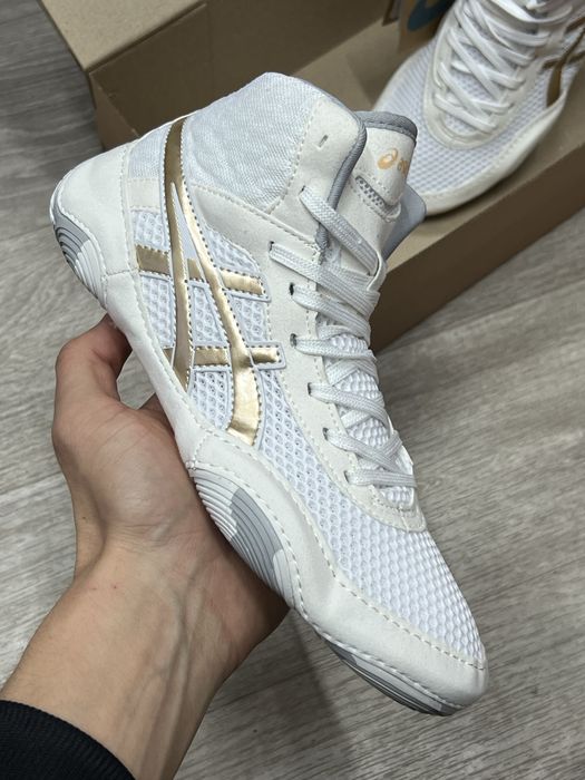 Борцовки боксерки Asics Matblazer білі