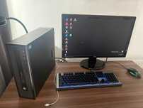 Komputer HP i5-4570/16 RAM/ GTX 750Ti/2xSSD monitor/klawiatura/myszka