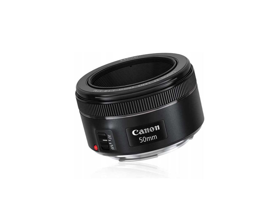 Obiektyw CANON EF 50 MM F1.8 STM
