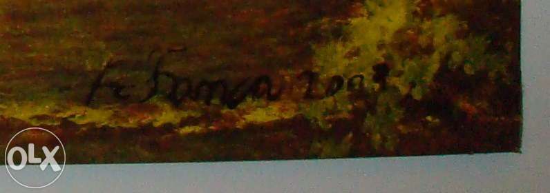 Original em tela