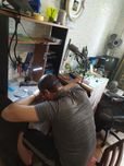 Карманные часы Марьяж