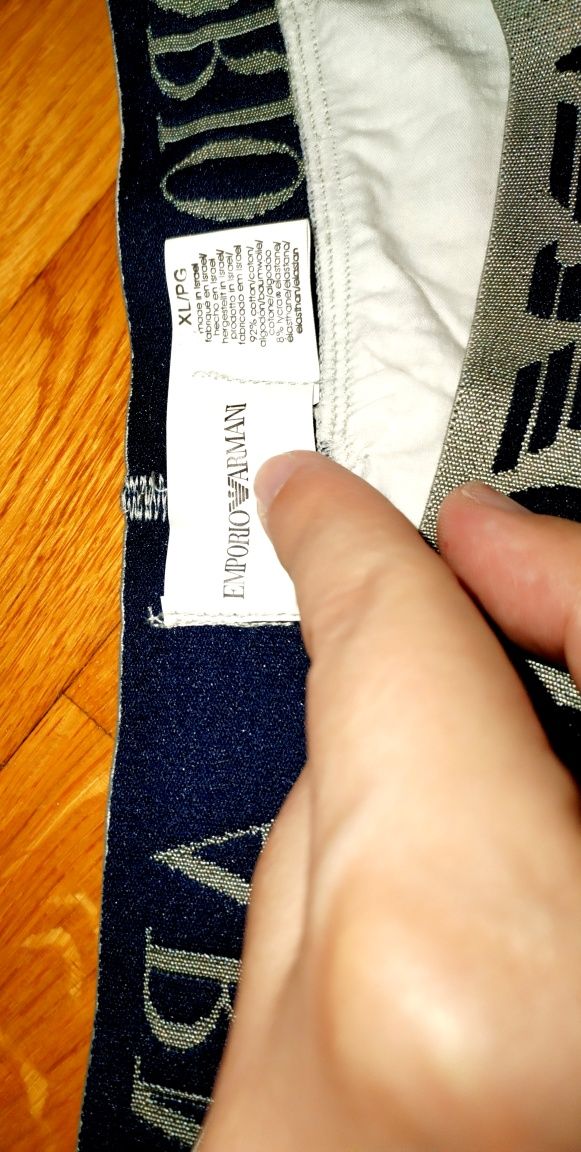 Boxers/cuecas Empório Armani novos tam XL