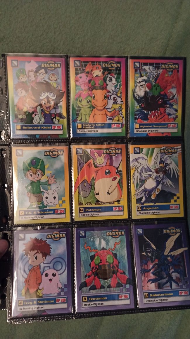 Cartas Digimon 1999