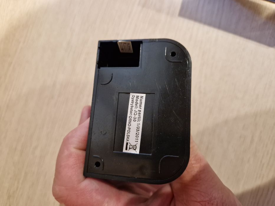 Czujka ruchu do lampy zewnętrzna  nowa