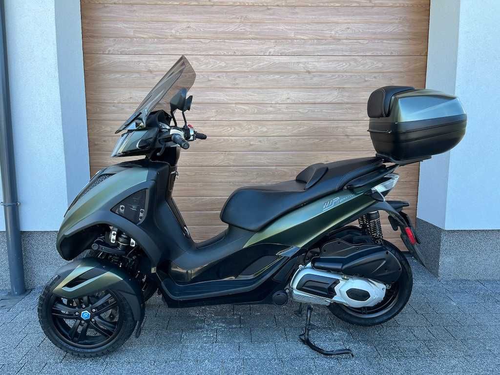 Piekne Piaggio Mp3 300 ie Yourban ++ 2019r ++ Dodatki ++ L5e ++ Kat.B