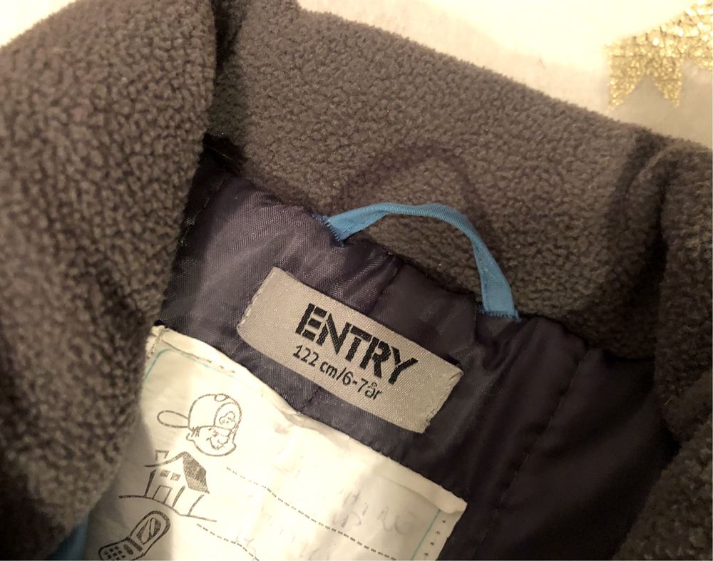 Entry - kombinezon z ortalionu na narty 122
