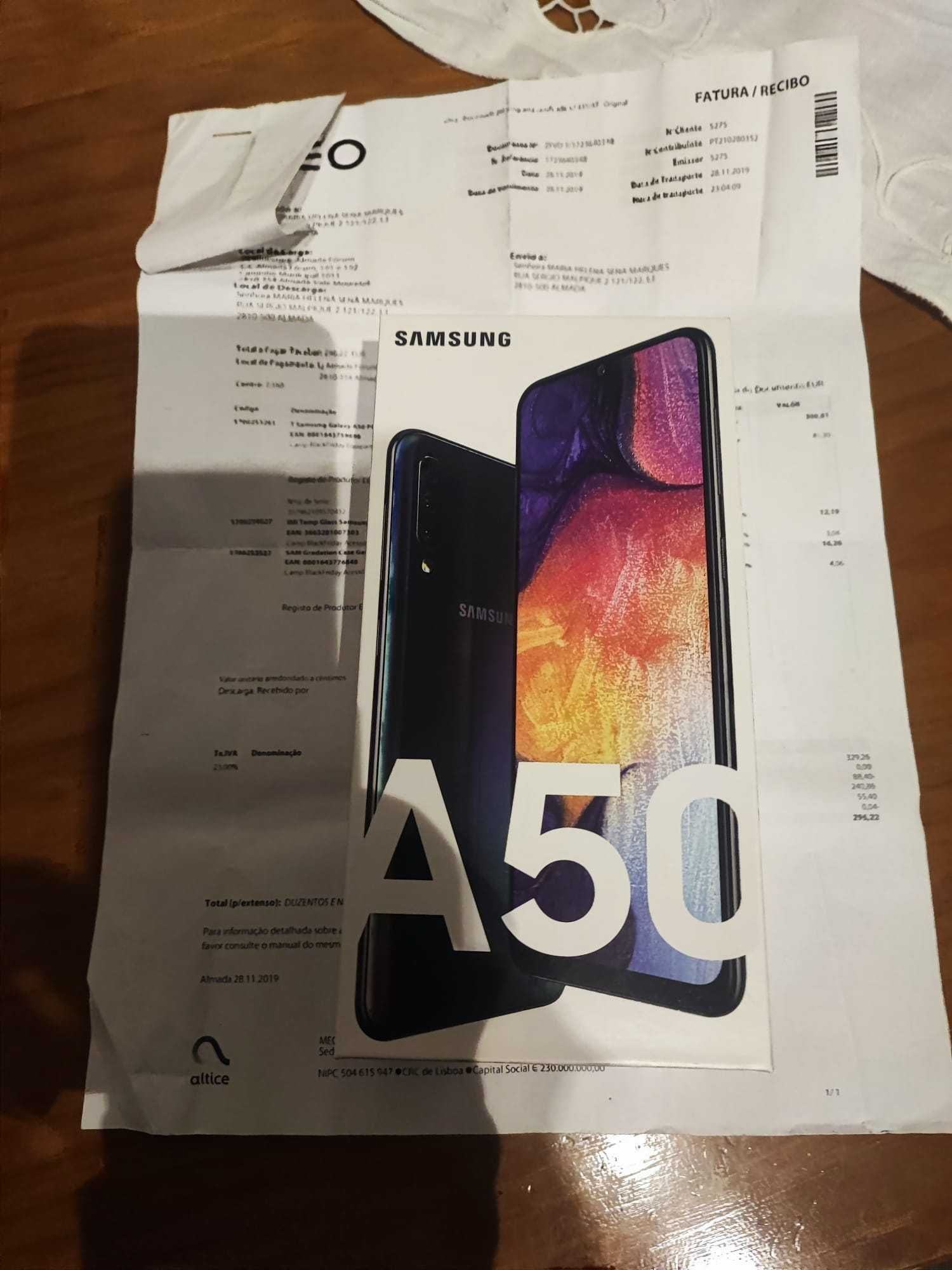 Smartphone Samsung A50