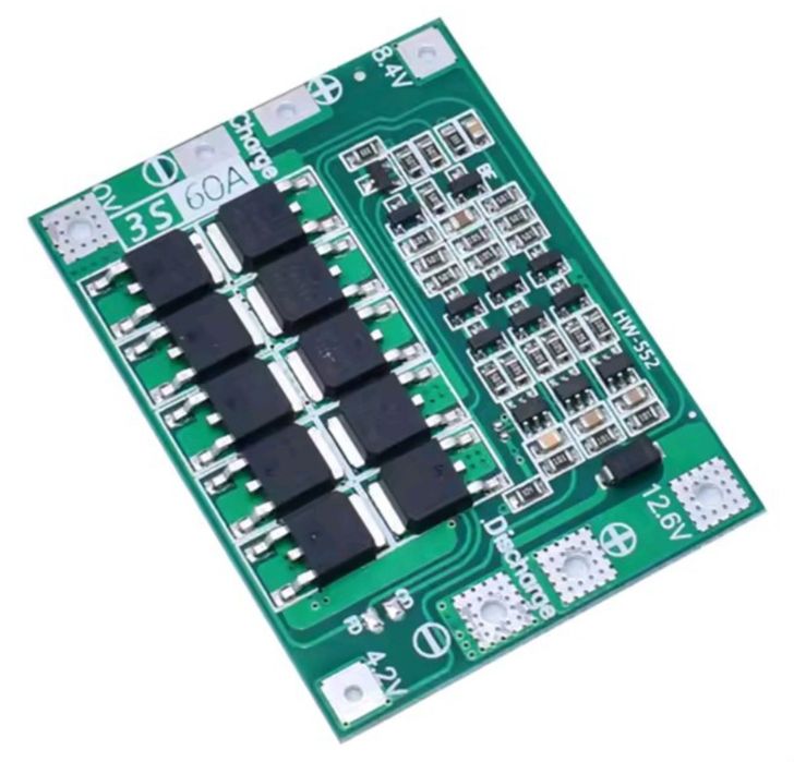 Защитная плата зарядного устройства 3S 60A Balance / 3S 40A