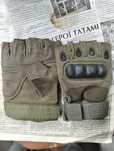 Перчатки тактические,Combat Green,безпалые,