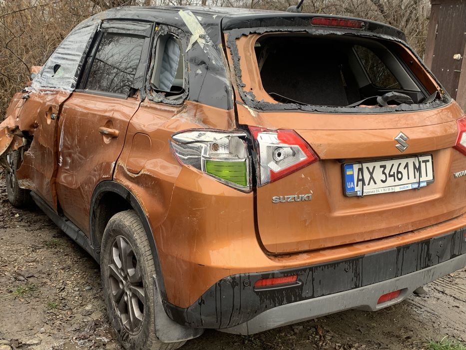 сузуки витара после дтп