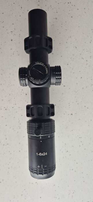 Airsoft lpvo vector optics