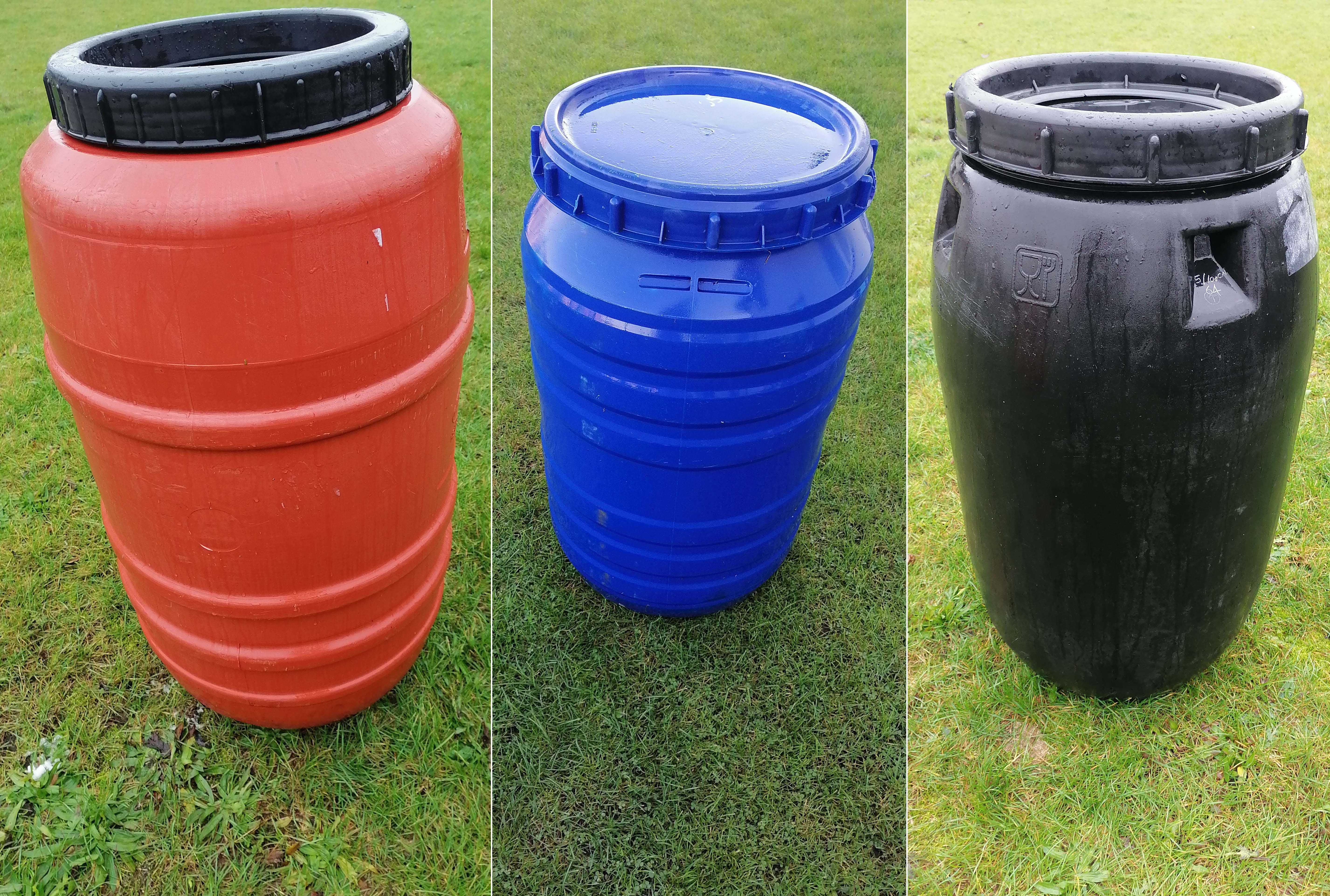Beczki plastikowe 30l, 50l, 120l ,220l 260l do wody. Beczka plastikowa