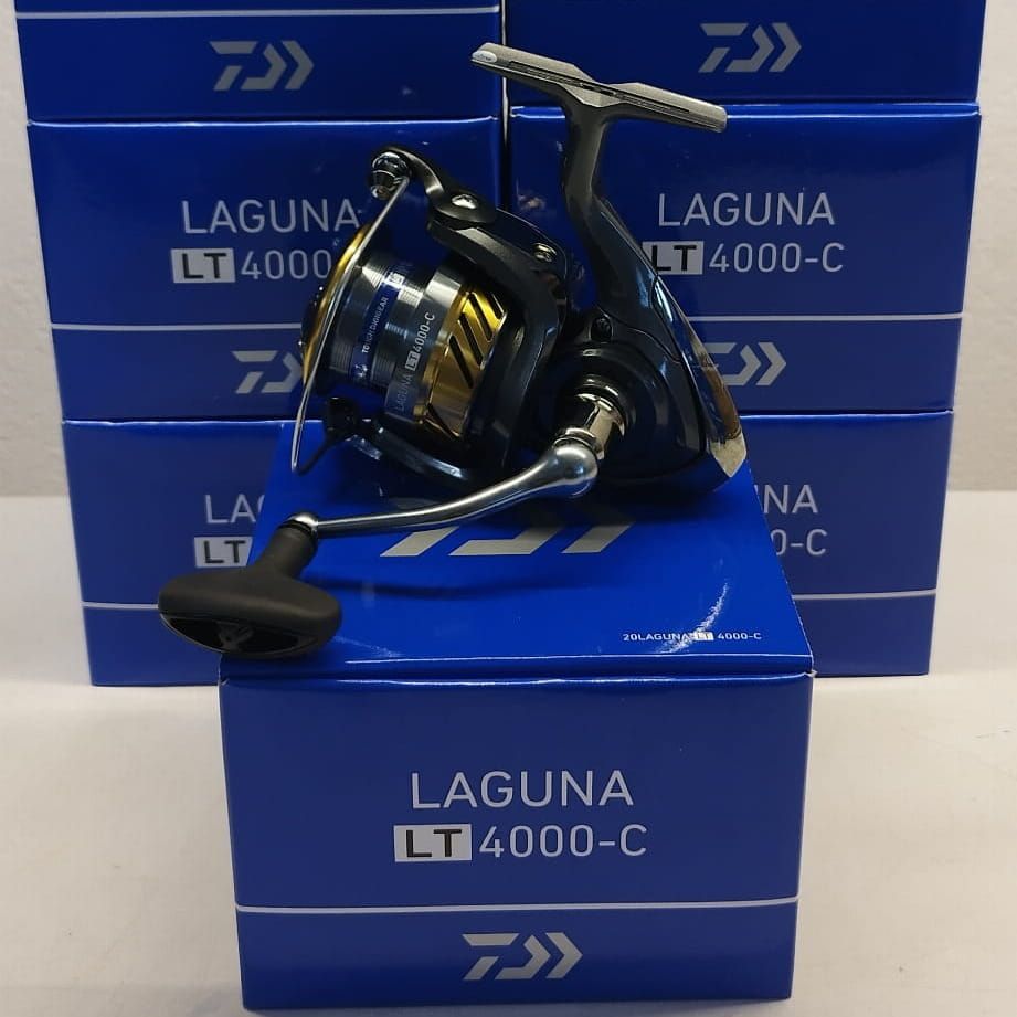 Daiwa Kołowrotek Laguna LT4000-C - DARMOWA WYSYŁKA