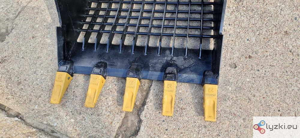 Łyżka ażurowa przesiewająca 100cm koparka 6-11T Mecalac Volvo JCB