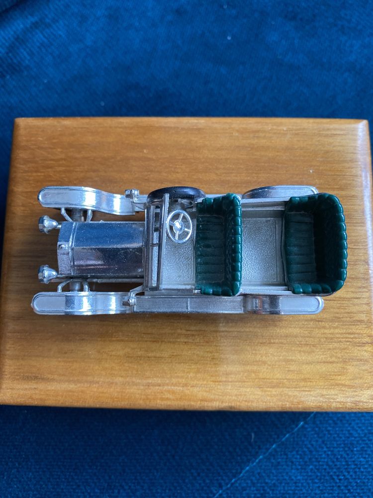 Vintage model metalowy Rolls-Royce z lat 70