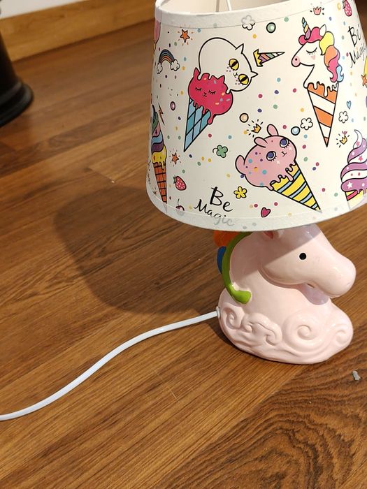 Lampka nocna jednorożec
