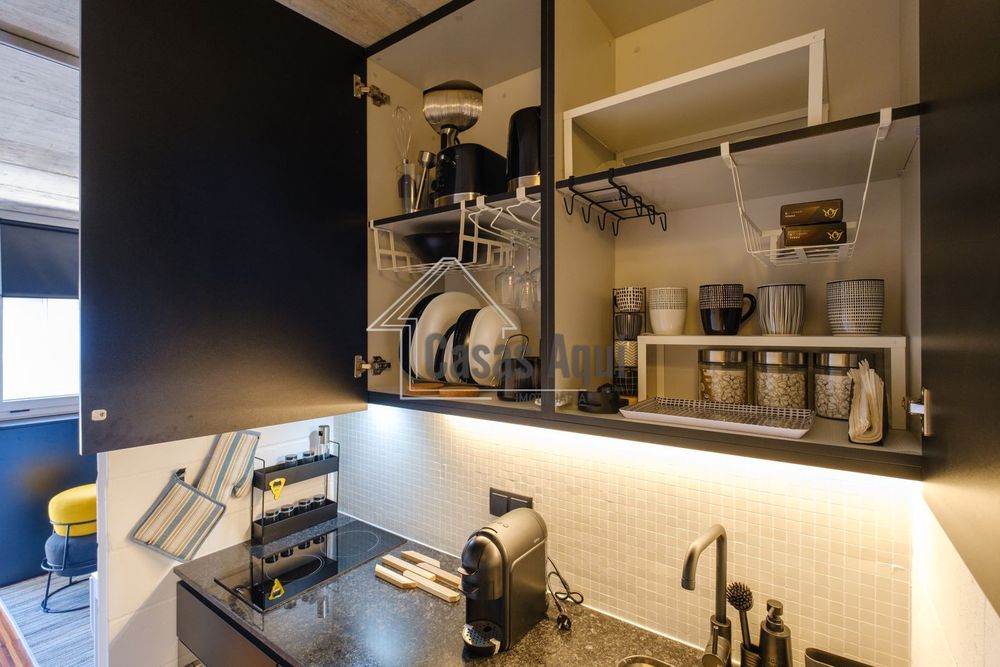 Apartamento T0 novo  a metros do pólo universitário