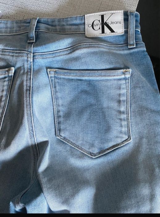 Jeansy calvin klein